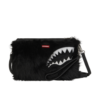 FURZILLA SHARK (NIGHT) CROSSOVER CLUTCH
