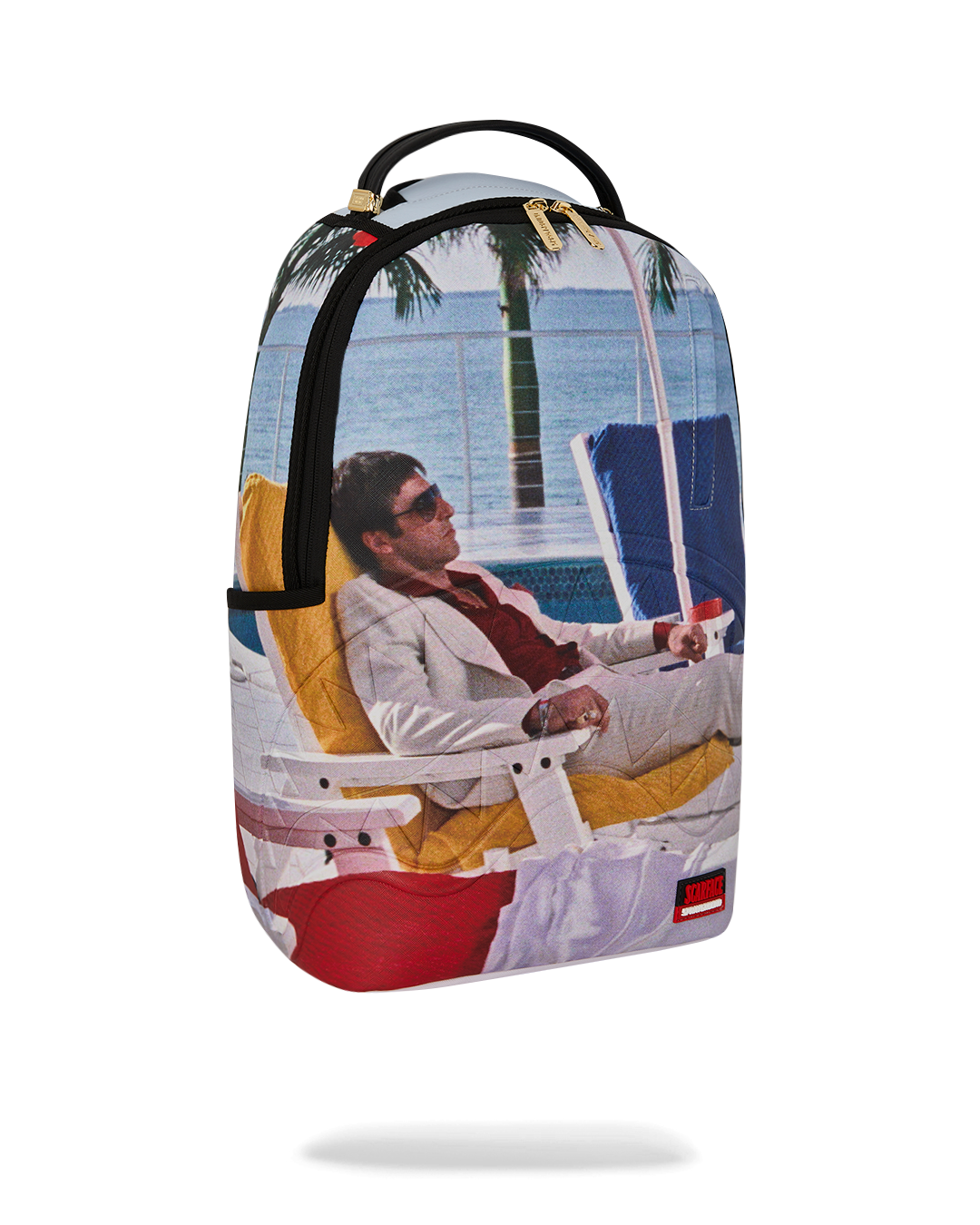 SCARFACE TONY MONTANA CHILLIN BACKPACK - Image 2