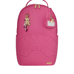 PINK POP SHARK BACKPACK