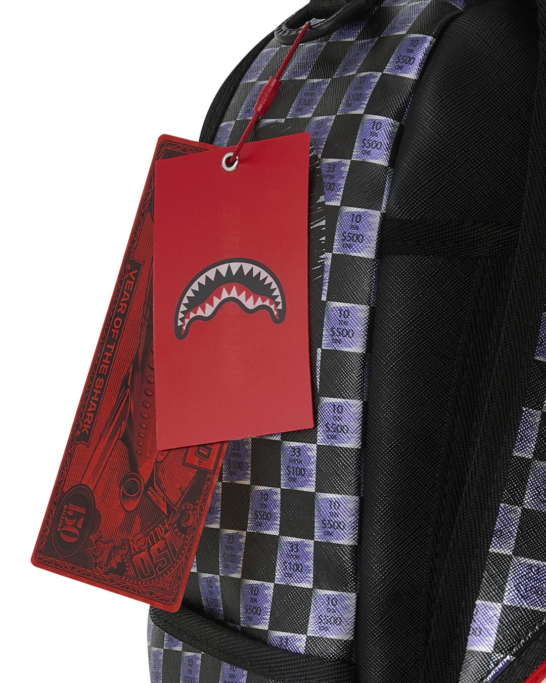 SCRATCH OFF JACKPOT SHARK BACKPACK - Image 13