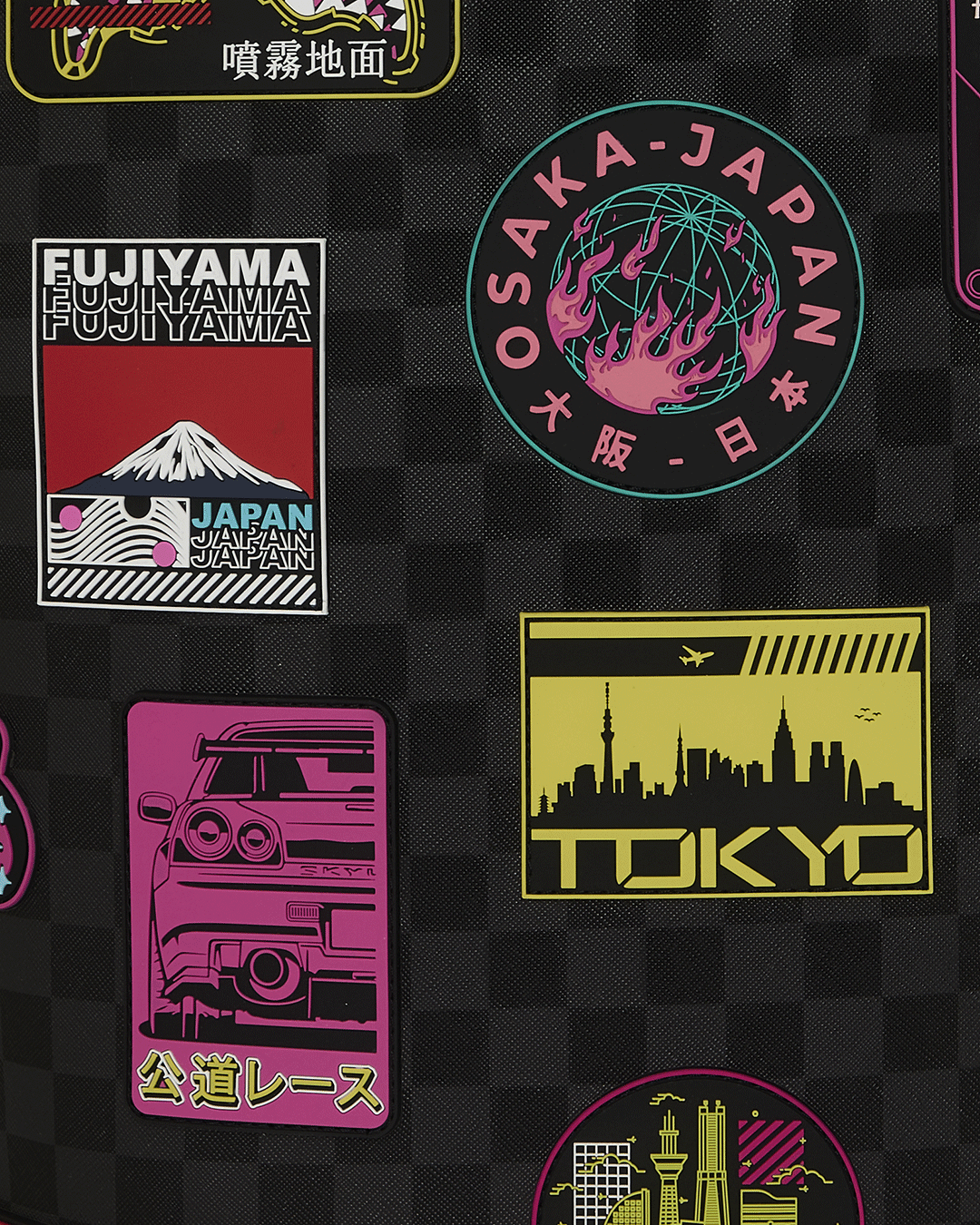 GLOBAL MOGUL TOKYO TOWER BACKPACK - Image 8