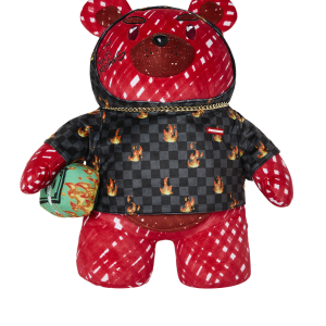 DIABLO SCRIBBLE FIRE MONEYBEAR
