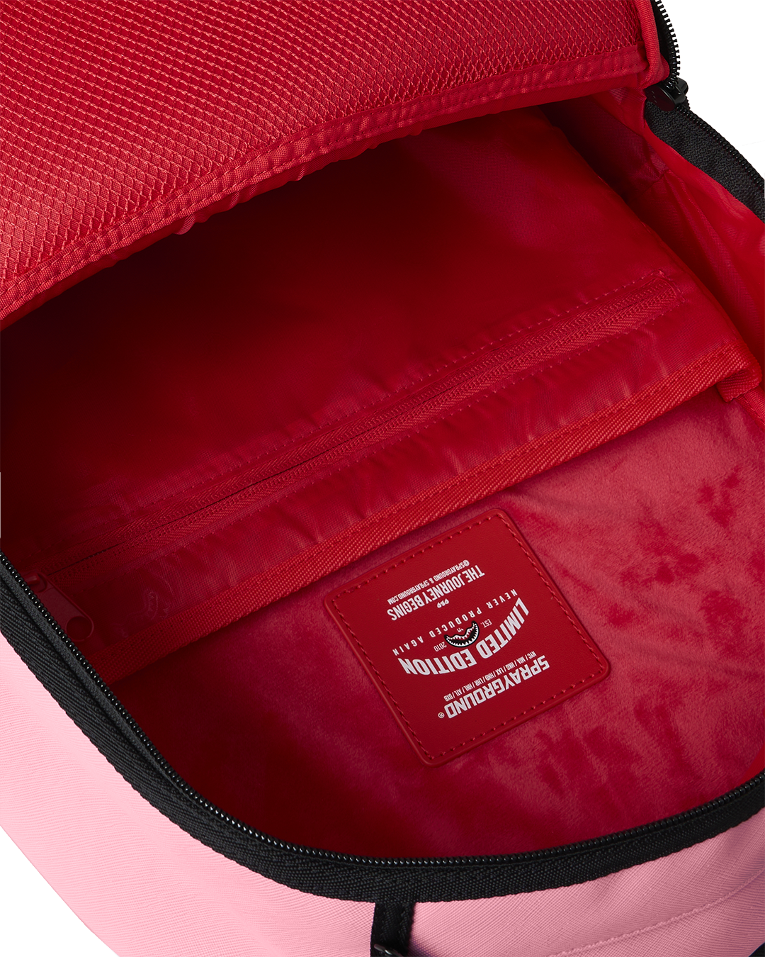 SHARK CENTRAL BUBBLE SHARK (PINK) BACKPACK - Image 12