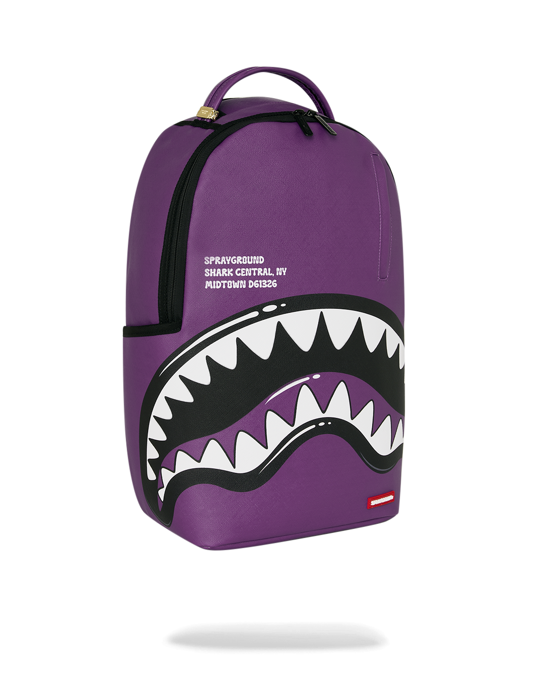 SHARK CENTRAL BUBBLE SHARK (PRPLE) BACKPACK - Image 3