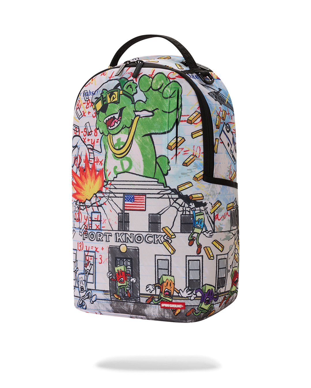 MONEYBEAR & MONEYBOYS BANK BREAKER BACKPACK - Image 6