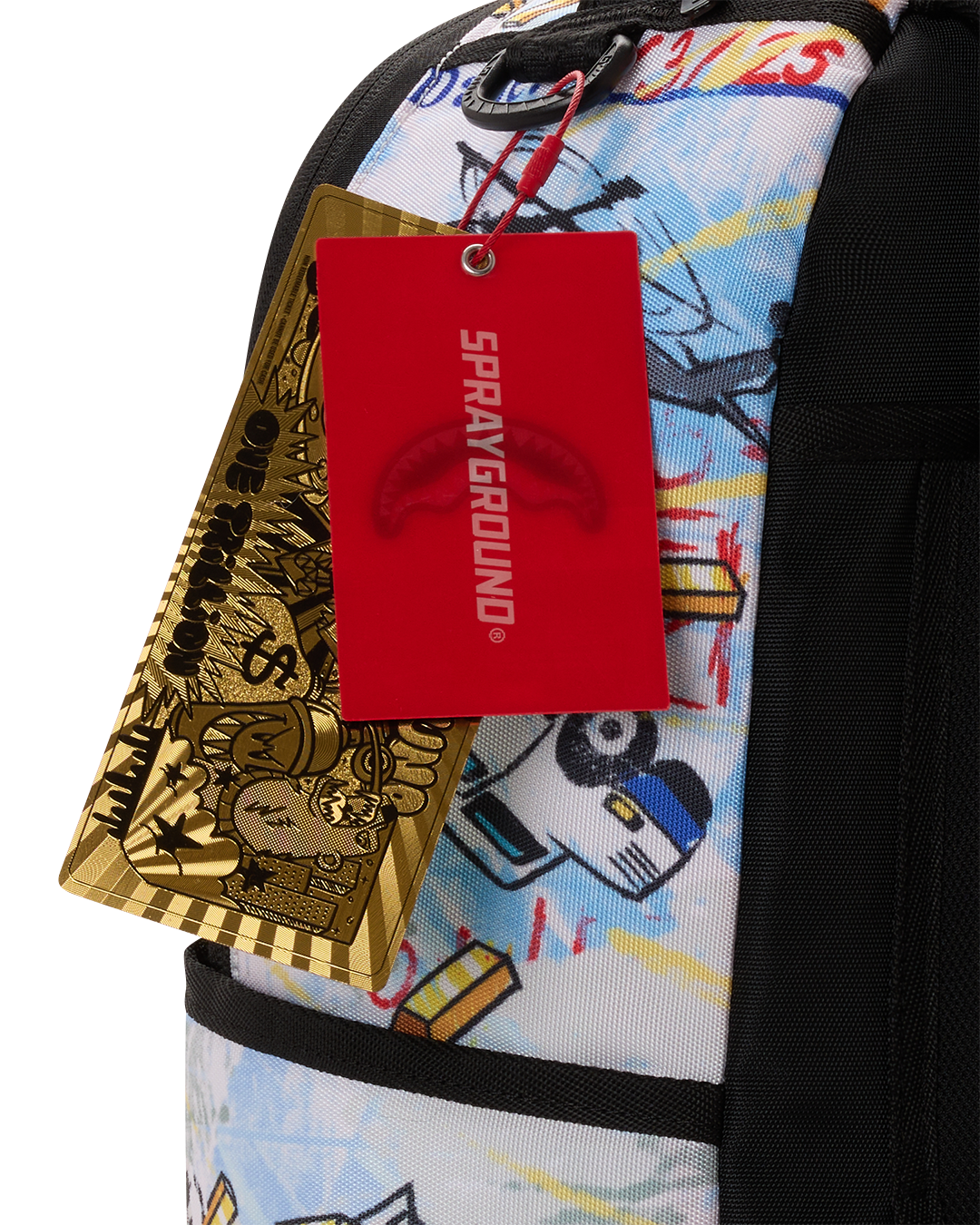 MONEYBEAR & MONEYBOYS BANK BREAKER BACKPACK - Image 9