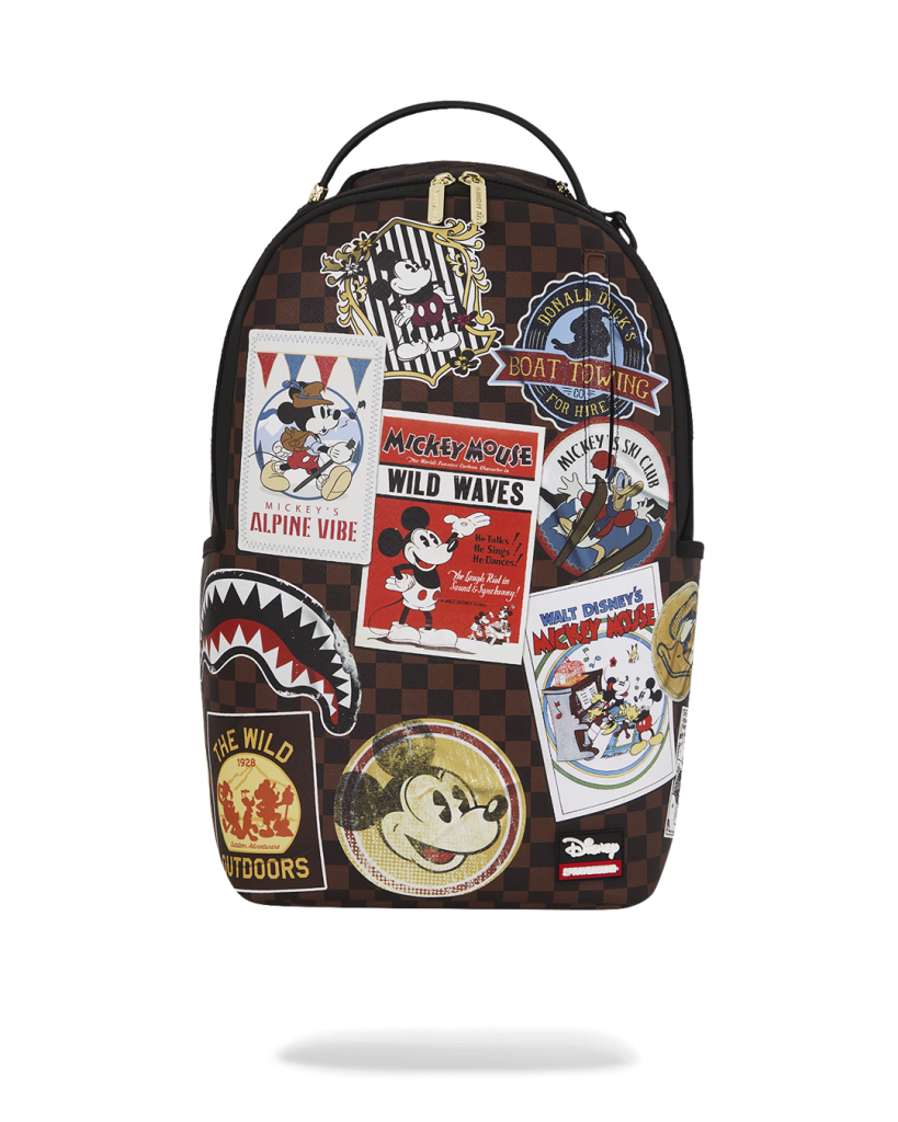 MICKEY MOUSE MOGUL DISNEY COLLAB BACKPACK