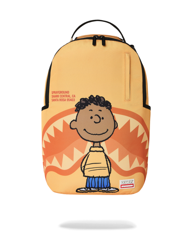 PEANUTS FRANKLIN SHARK CENTRAL BACKPACK