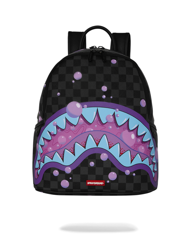 PURPLE SLIME SHARK SAVAGE BACKPACK