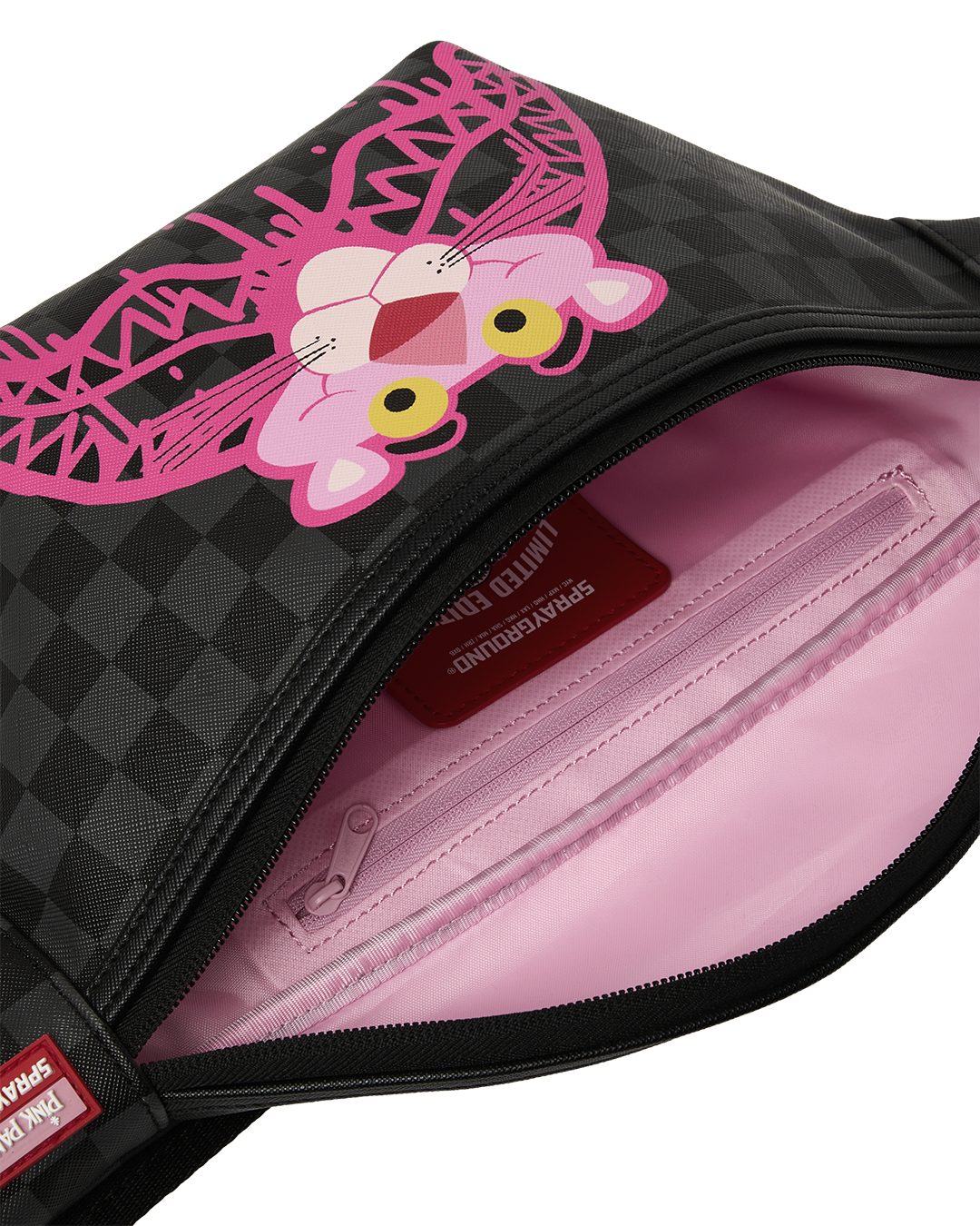 PINK PANTHER DIAMOND SHARK SAVVY CROSSBODY - Image 8