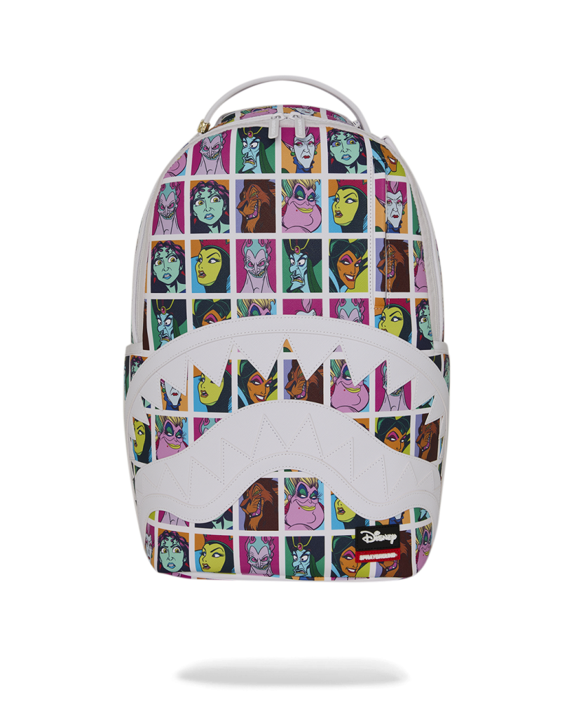 DISNEY THE VILLAINS OF DISNEY BACKPACK
