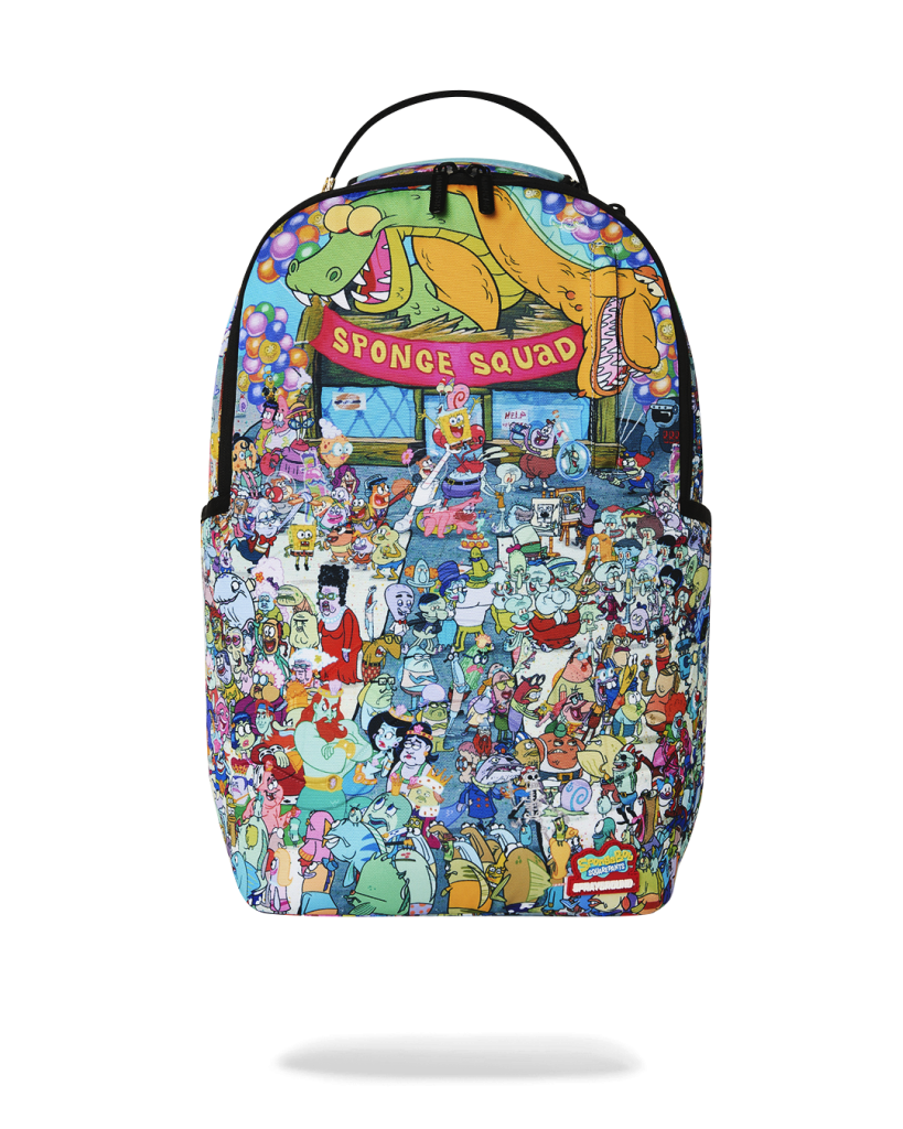 SPONGEBOB BIG OCEAN PARTY BACKPACK
