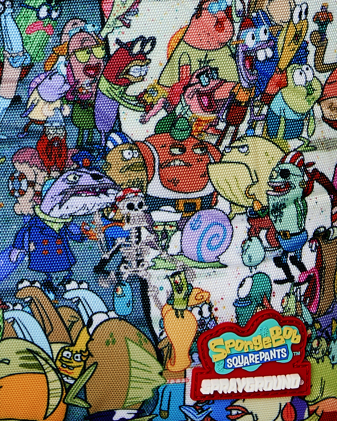 SPONGEBOB BIG OCEAN PARTY BACKPACK - Image 8