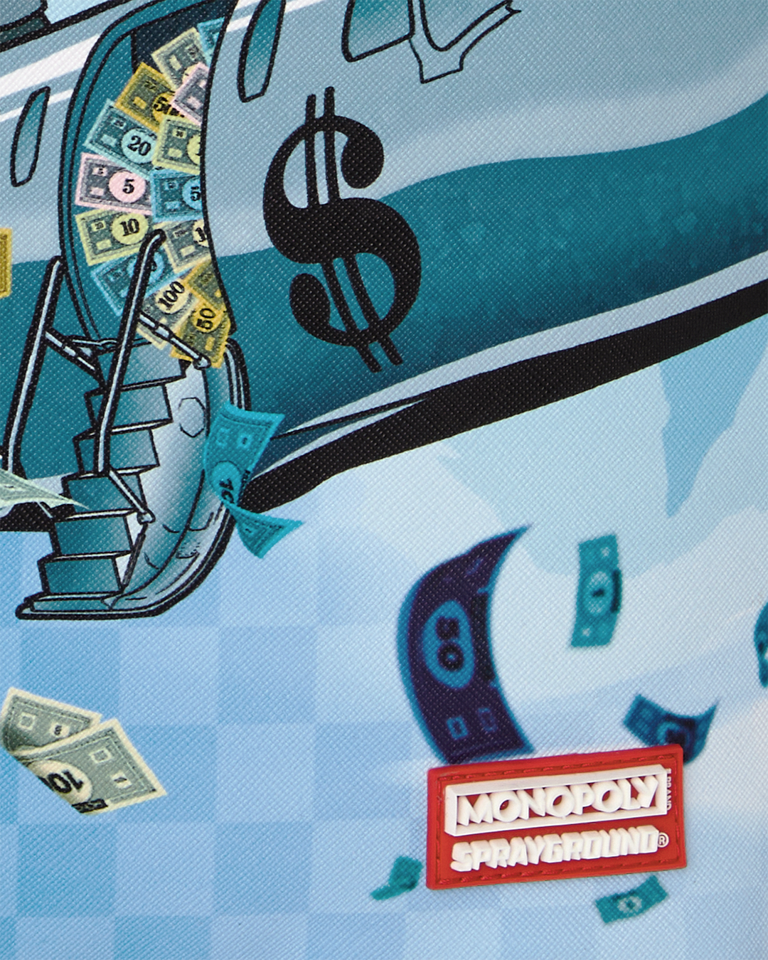 MONOPOLY JET RIDER BACKPACK - Image 8