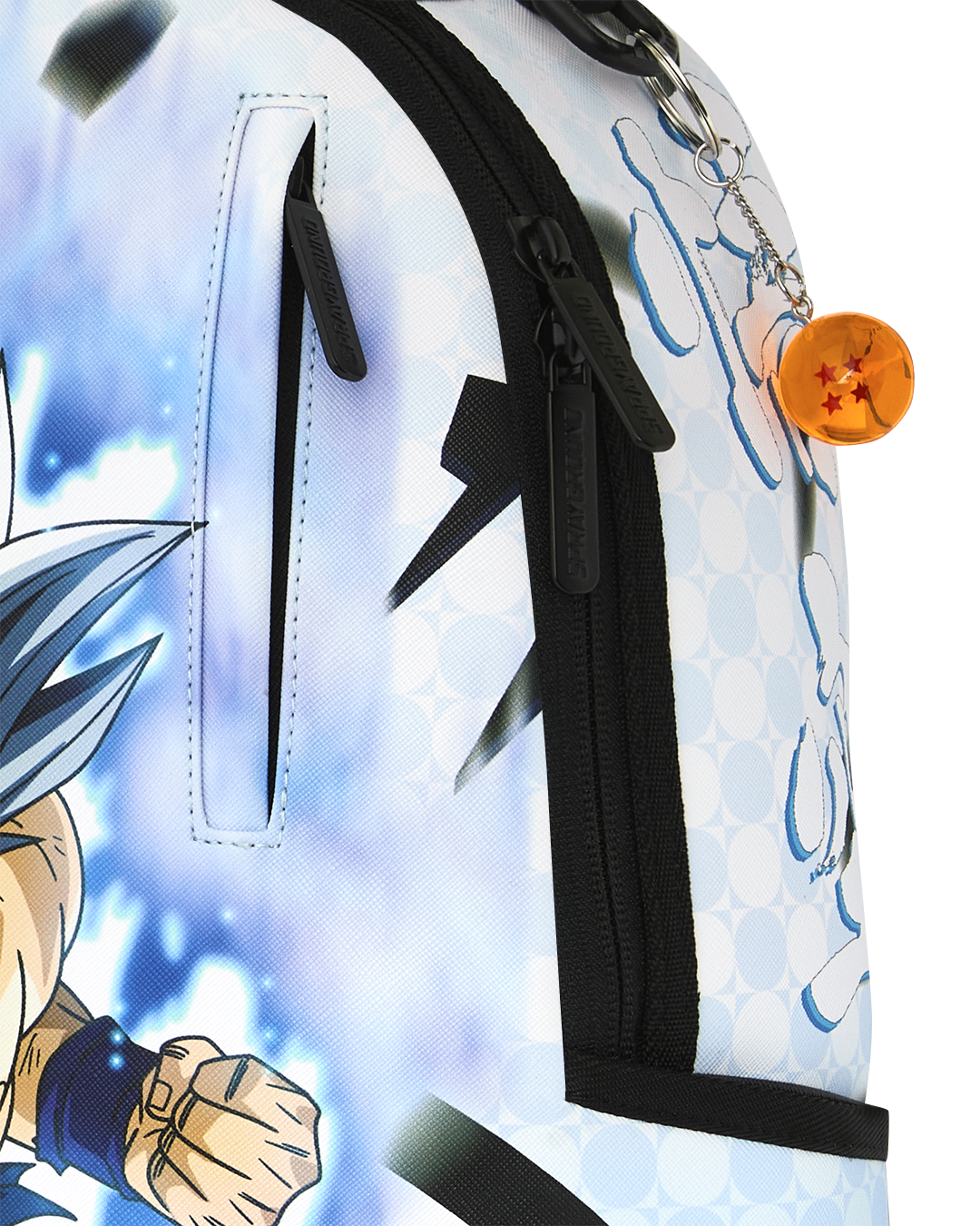 DBZ ULTRA INSTINCT GOKU BACKPACK - Image 6