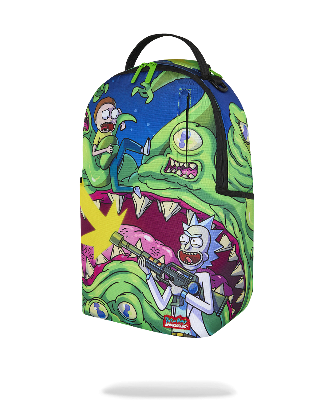 RICK AND MORTY MUTANT HUNTERS BACKPACK - Image 5