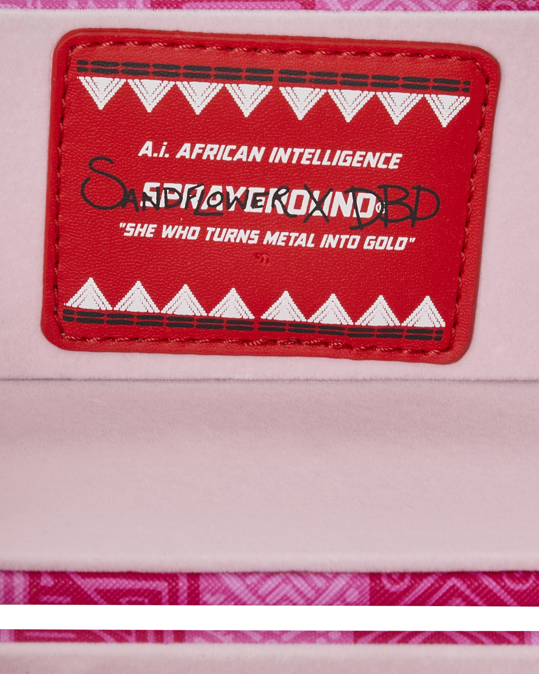 A.I. AFRICAN INTELLIGENCE THE SUNSET RESET JEWELRY CASE - SANDFLOWER COLLAB - Image 8