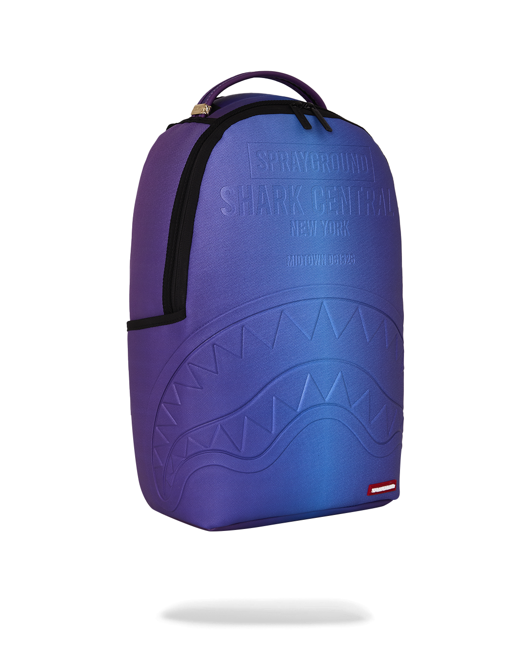 SHARK CENTRAL ALL STAR (BLUE IRIDESCENT) BACKPACK - Image 3