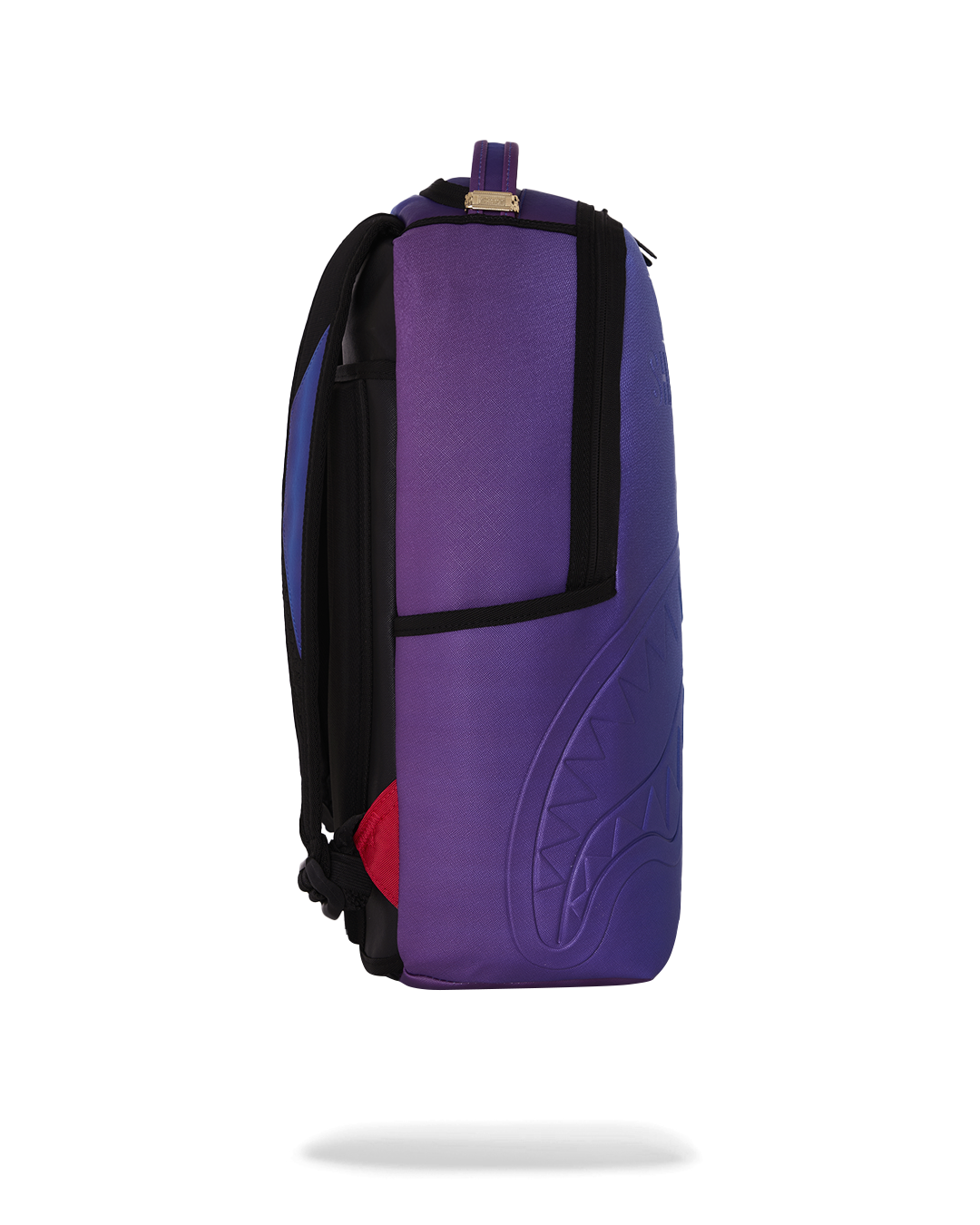 SHARK CENTRAL ALL STAR (BLUE IRIDESCENT) BACKPACK - Image 5
