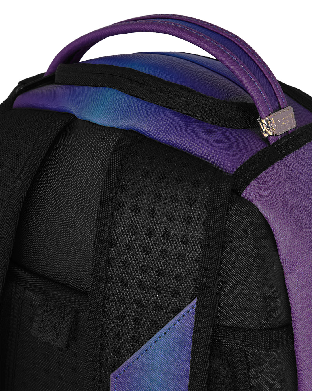 SHARK CENTRAL ALL STAR (BLUE IRIDESCENT) BACKPACK - Image 11