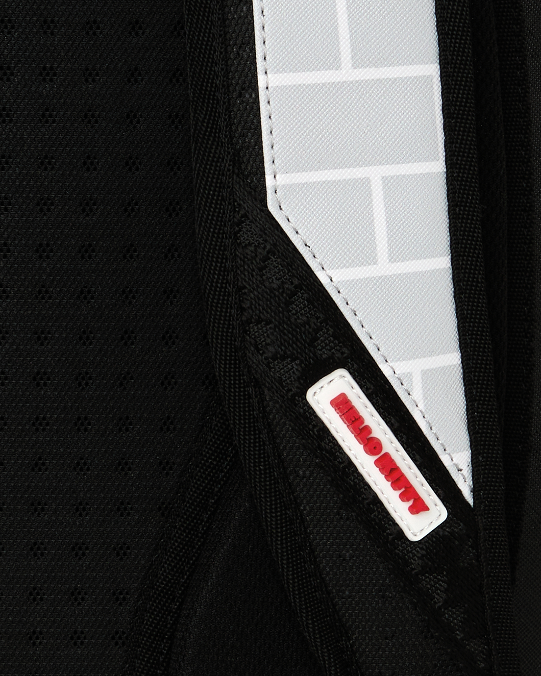 HELLO KITTY OFFICIAL COLLAB - BRICK WALL SPLIT BACKPACK - Image 13