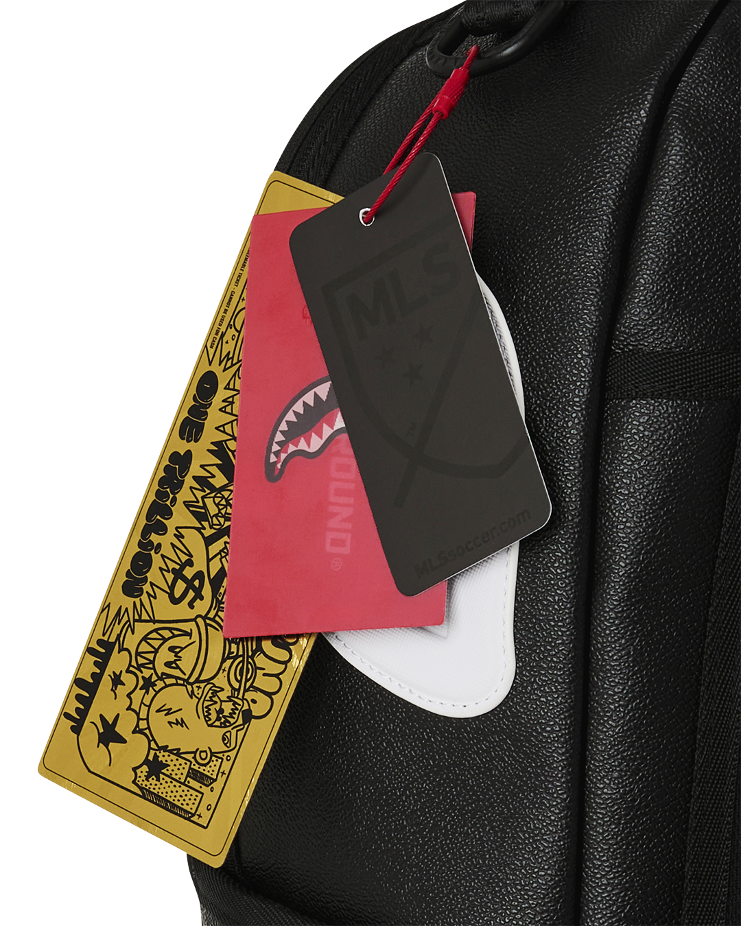 MLS COLLAB - LAFC GOLD DLXSV BACKPACK - Image 10