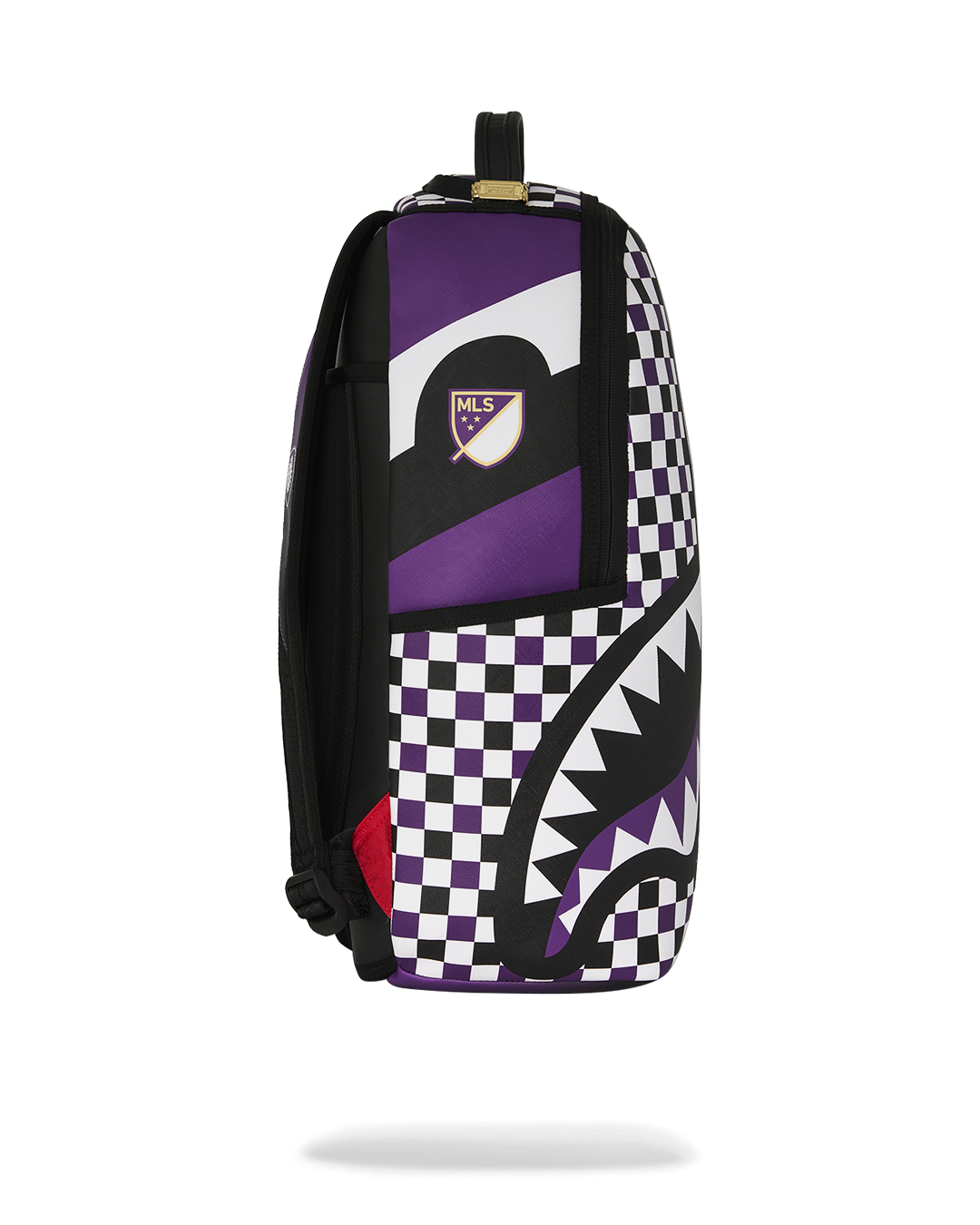 MLS COLLAB - ORLANDO CITY SHARK DLXSV BACKPACK - Image 3