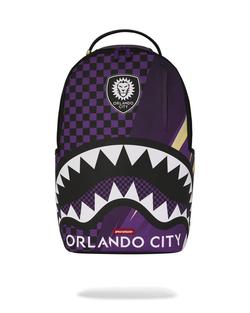MLS COLLAB - ORLANDO CITY CHECK SPLIT DLXSV BACKPACK