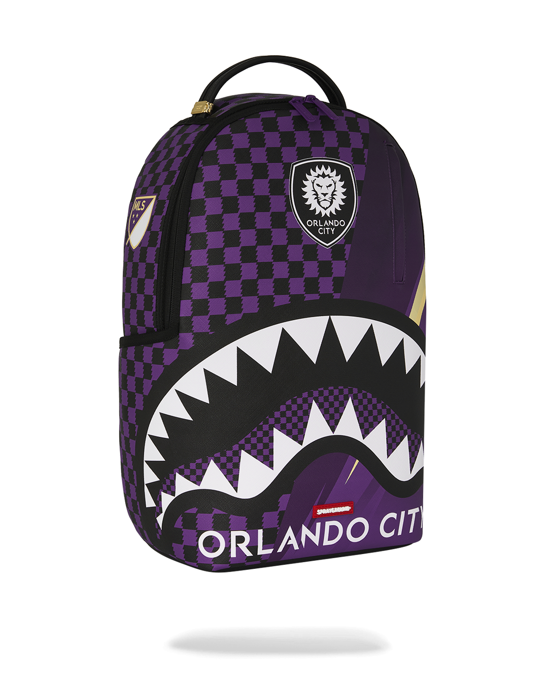 MLS COLLAB - ORLANDO CITY CHECK SPLIT DLXSV BACKPACK - Image 2