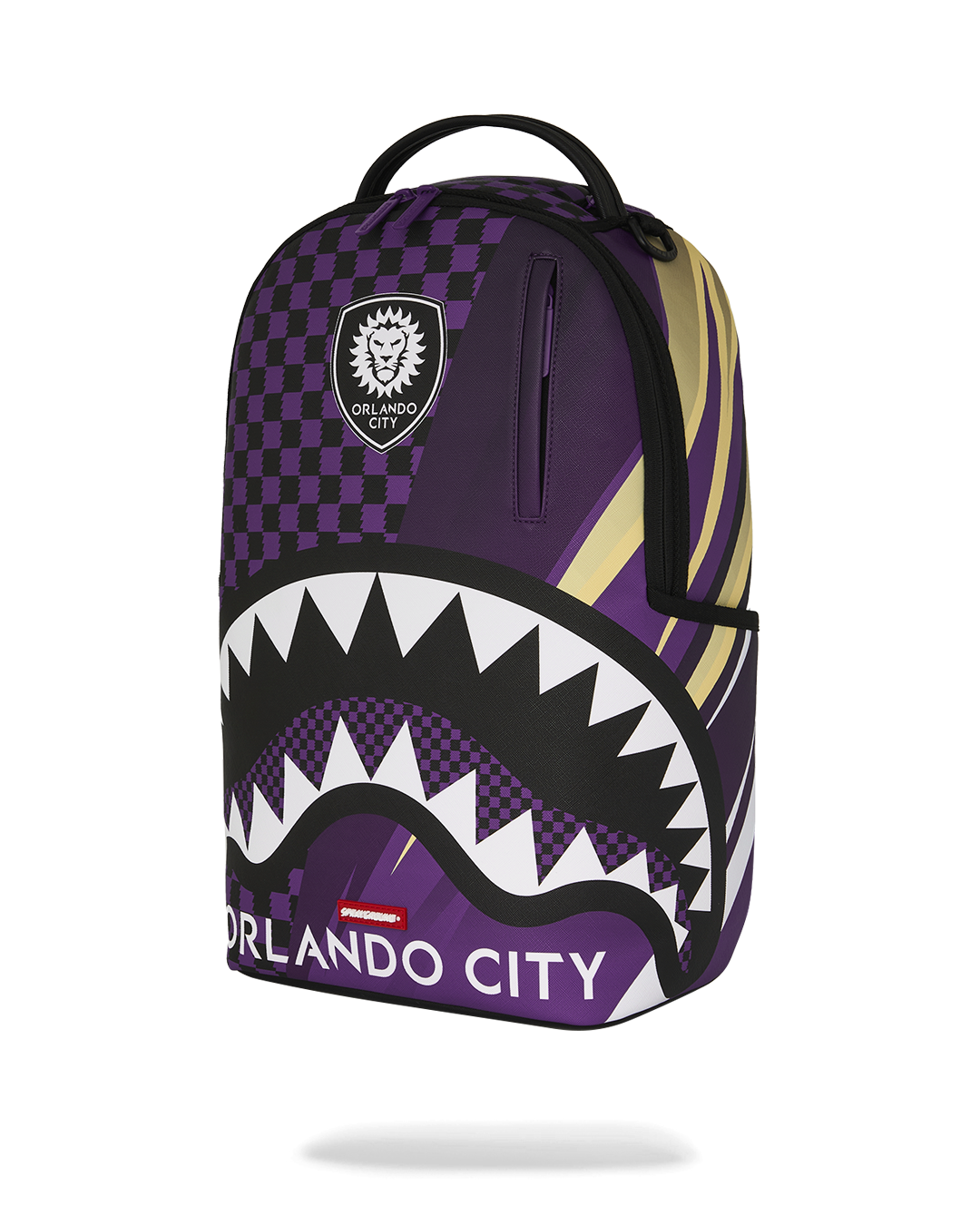 MLS COLLAB - ORLANDO CITY CHECK SPLIT DLXSV BACKPACK - Image 5