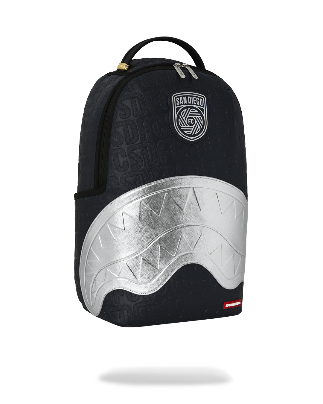 MLS COLLAB - SAN DIEGO SILVER SHARK DLXSV BACKPACK - Image 2