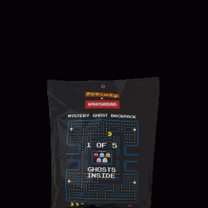 GHOST GANG PAC-MAN MYSTERY PACK (COLLECT ALL 5)