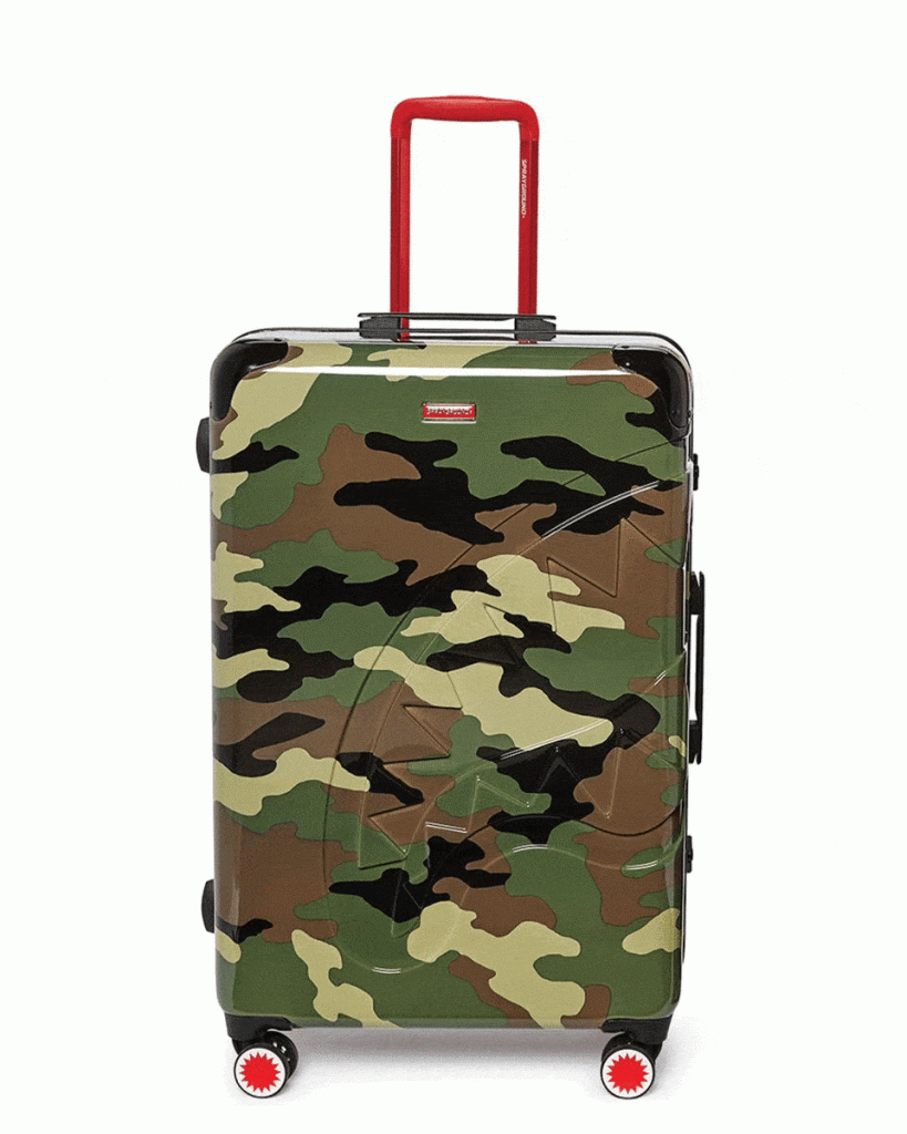 JUNGLE PARIS 29.5 FULL-SIZE SHARKITECTURE LUGGAGE