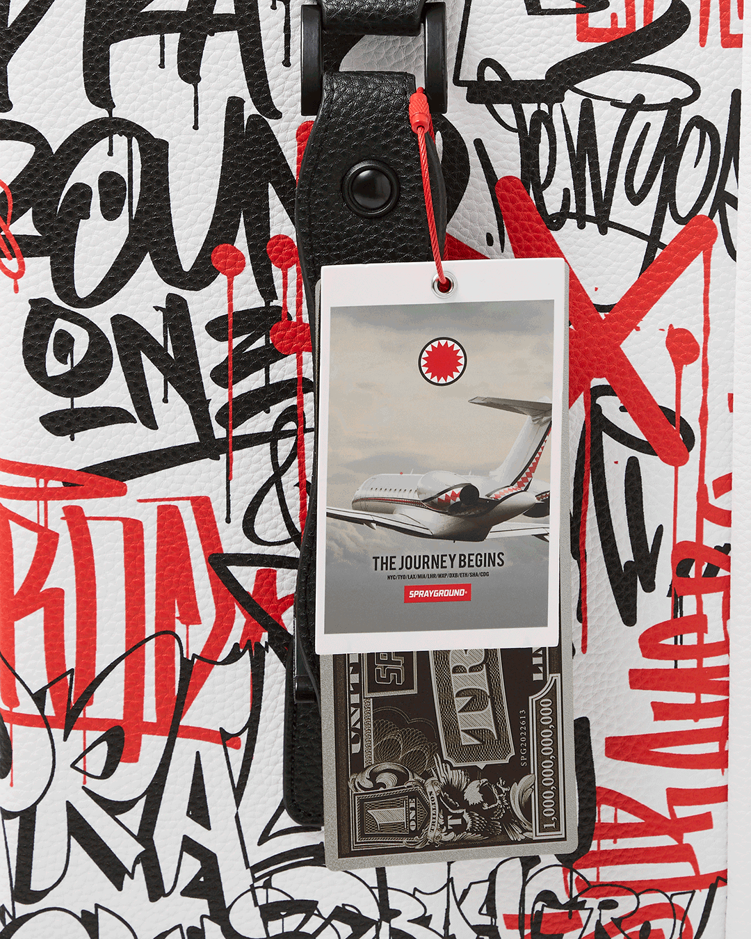 MYSTERIOUS MASTERMIND JETSETTER CARRY-ON LUGGAGE - Image 16