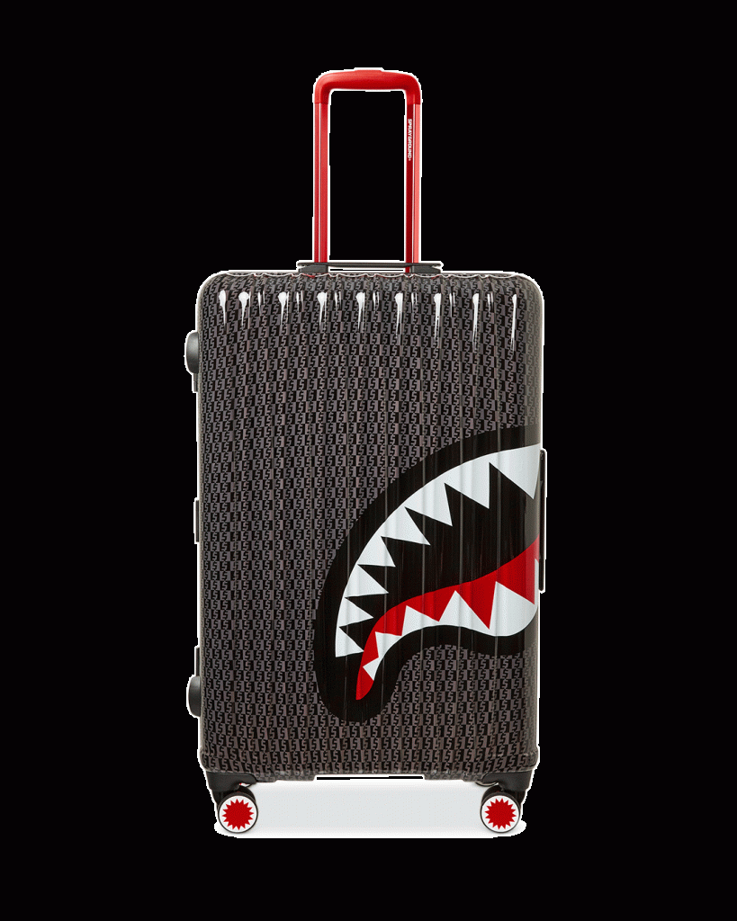 SPRAYGATTI REVV SHARKNAUTICS HARDSHELL FULL-SIZE LUGGAGE