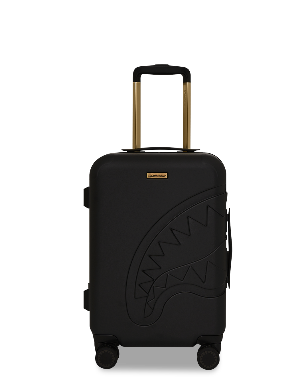 REALITY CHECK SHARKITECTURE CARRY-ON JETBLACK LUGGAGE (GOLD HARDWARE) - Image 24