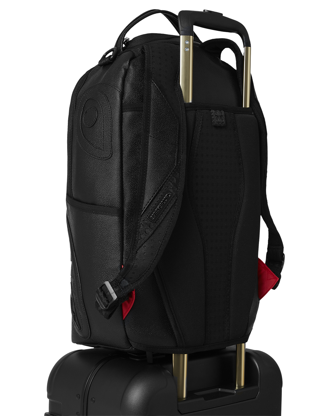 REALITY CHECK SHARKITECTURE CARRY-ON JETBLACK LUGGAGE (GOLD HARDWARE) - Image 13