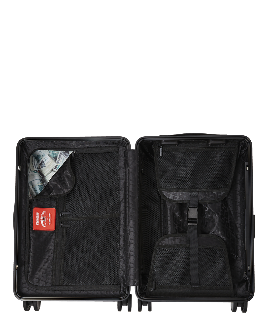 SHARK MILES PER HOUR SHARKITECTURE CARRY-ON LUGGAGE - Image 15