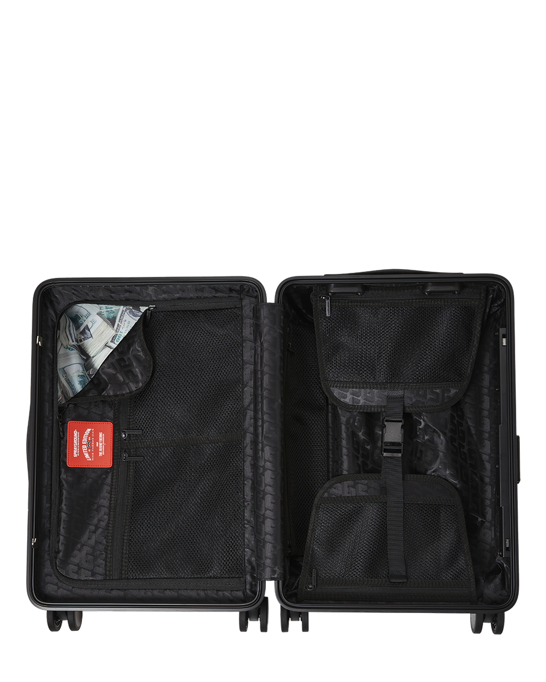 SHARKS IN PARIS BLUR EFFECT CARRY-ON LUGGAGE - Image 16