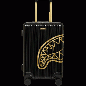 GOLD FANG CARRY-ON LUGGAGE