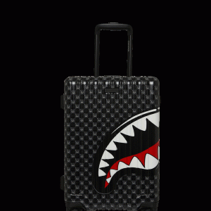 SHINOBI SHARKS IN PARIS CARRY-ON LUGGAGE