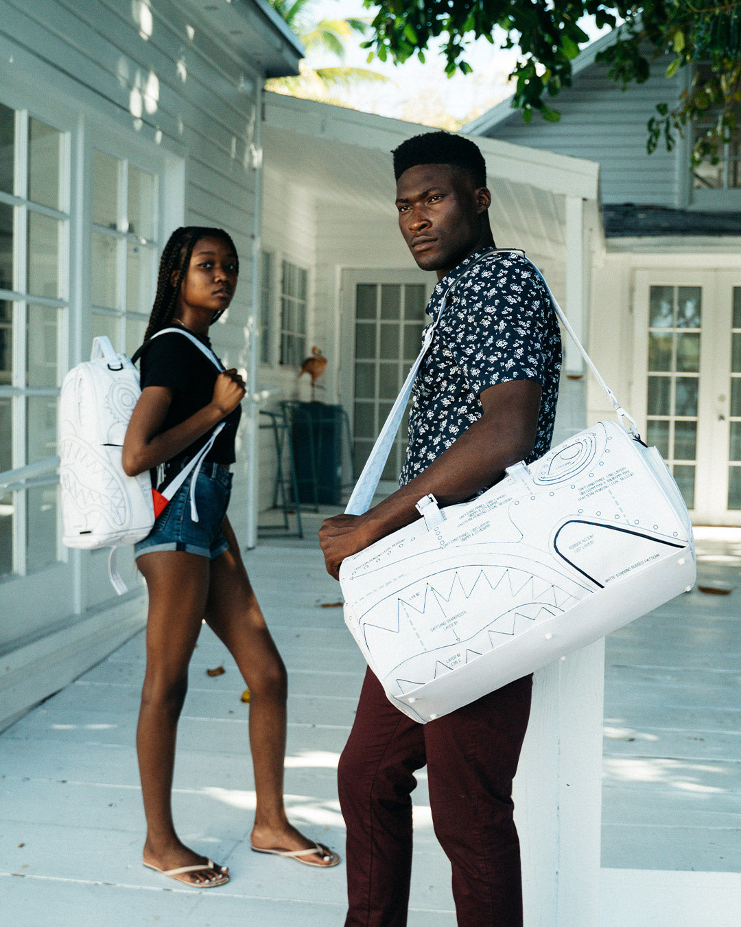 TECHNICAL CUT & SHARK DUFFLE - Image 10