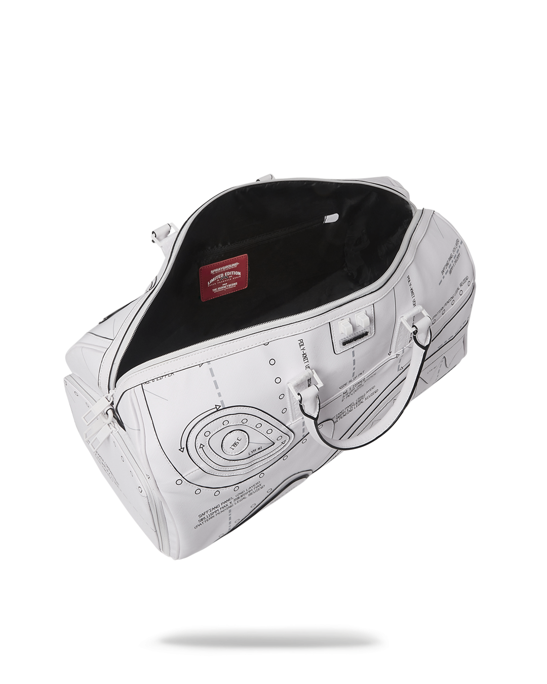 TECHNICAL CUT & SHARK DUFFLE - Image 11