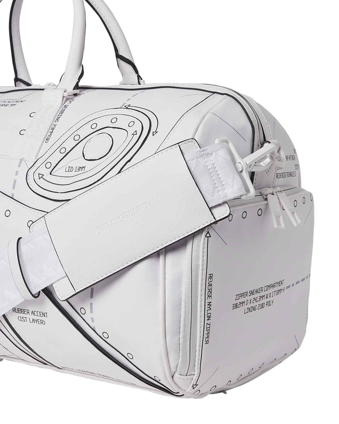 TECHNICAL CUT & SHARK DUFFLE - Image 12