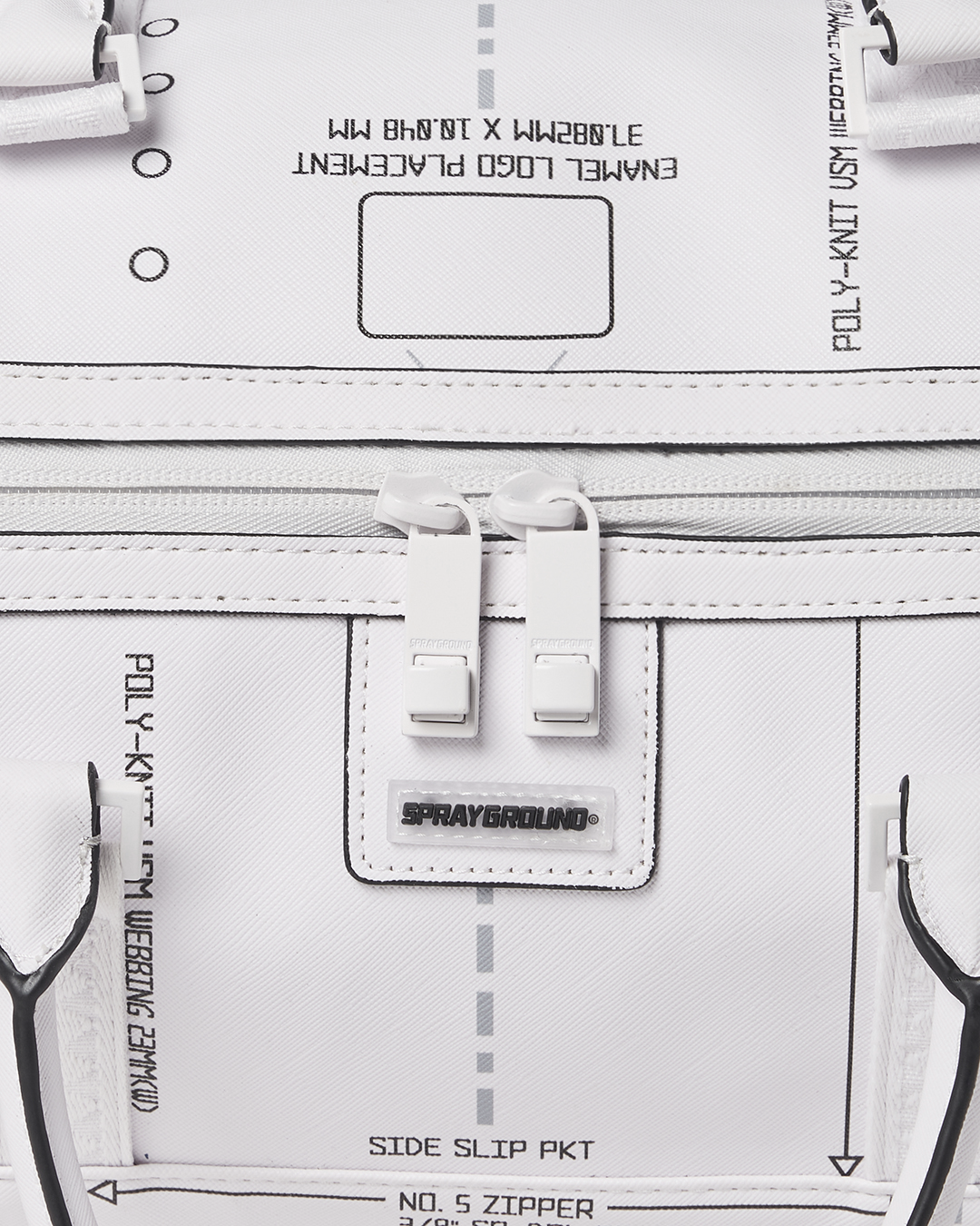 TECHNICAL CUT & SHARK DUFFLE - Image 13