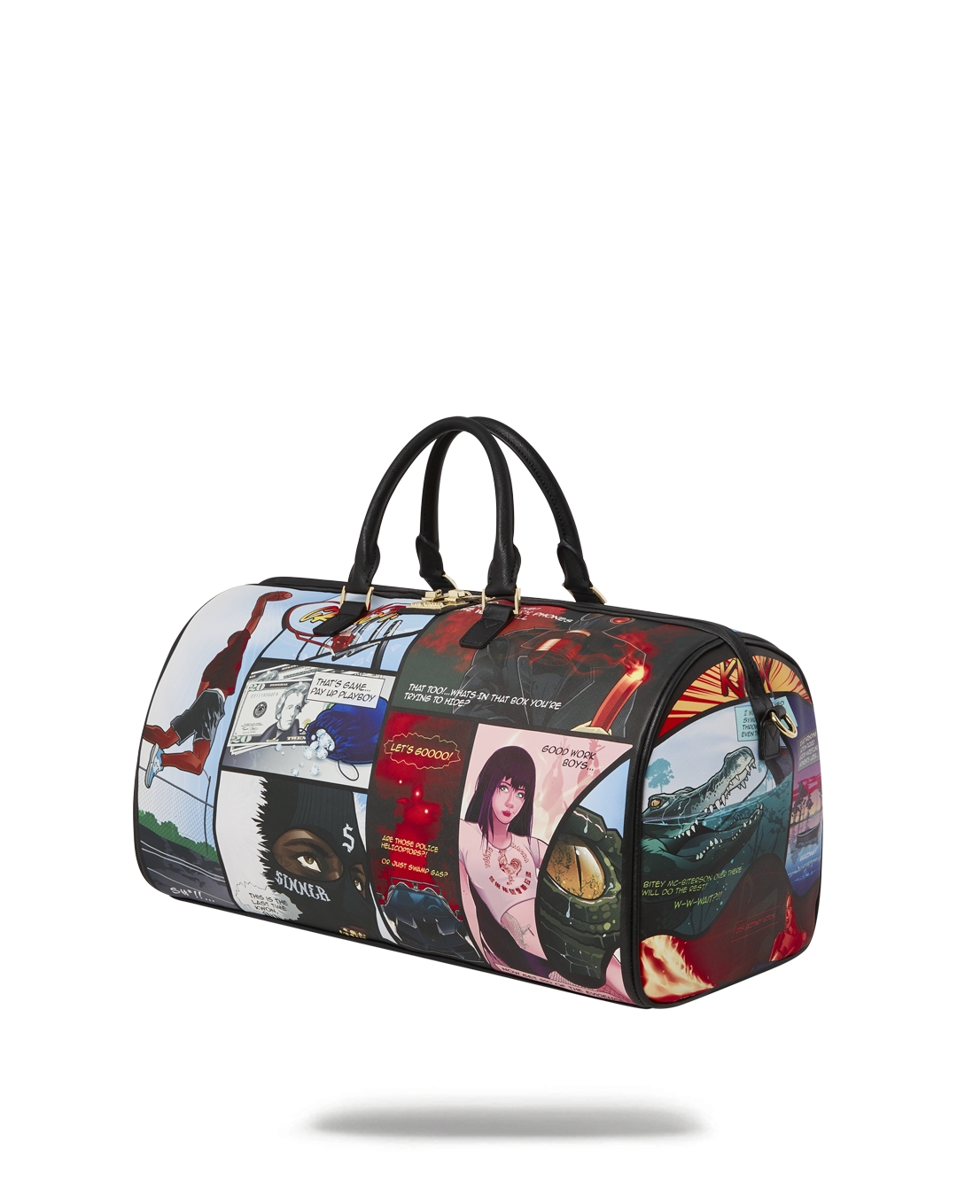 EVERYDAY'S A MOVIE DUFFLE - Image 3