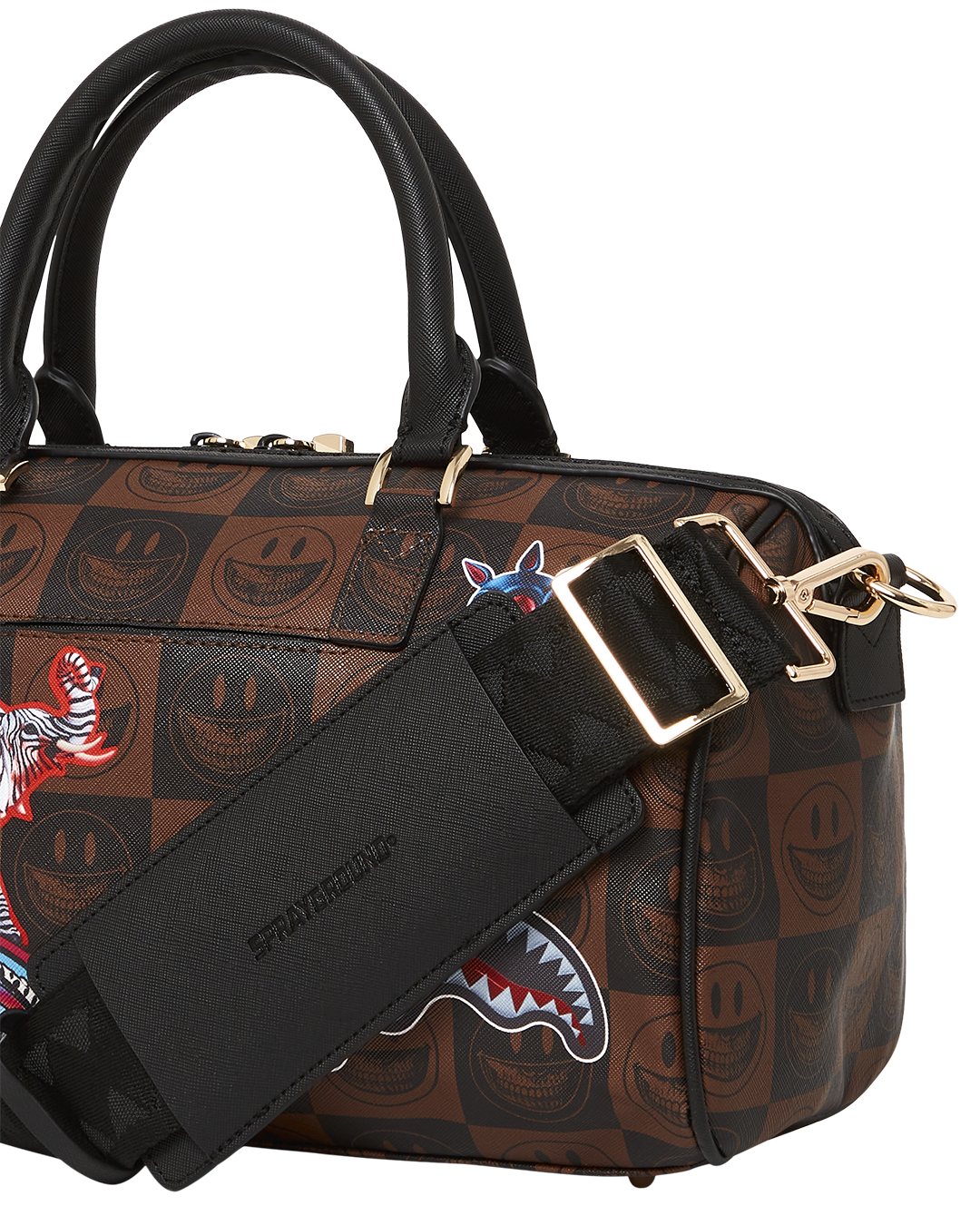 GLOBAL MOGUL POPAGANDA RON ENGLISH EDITION MINI DUFFLE - Image 9