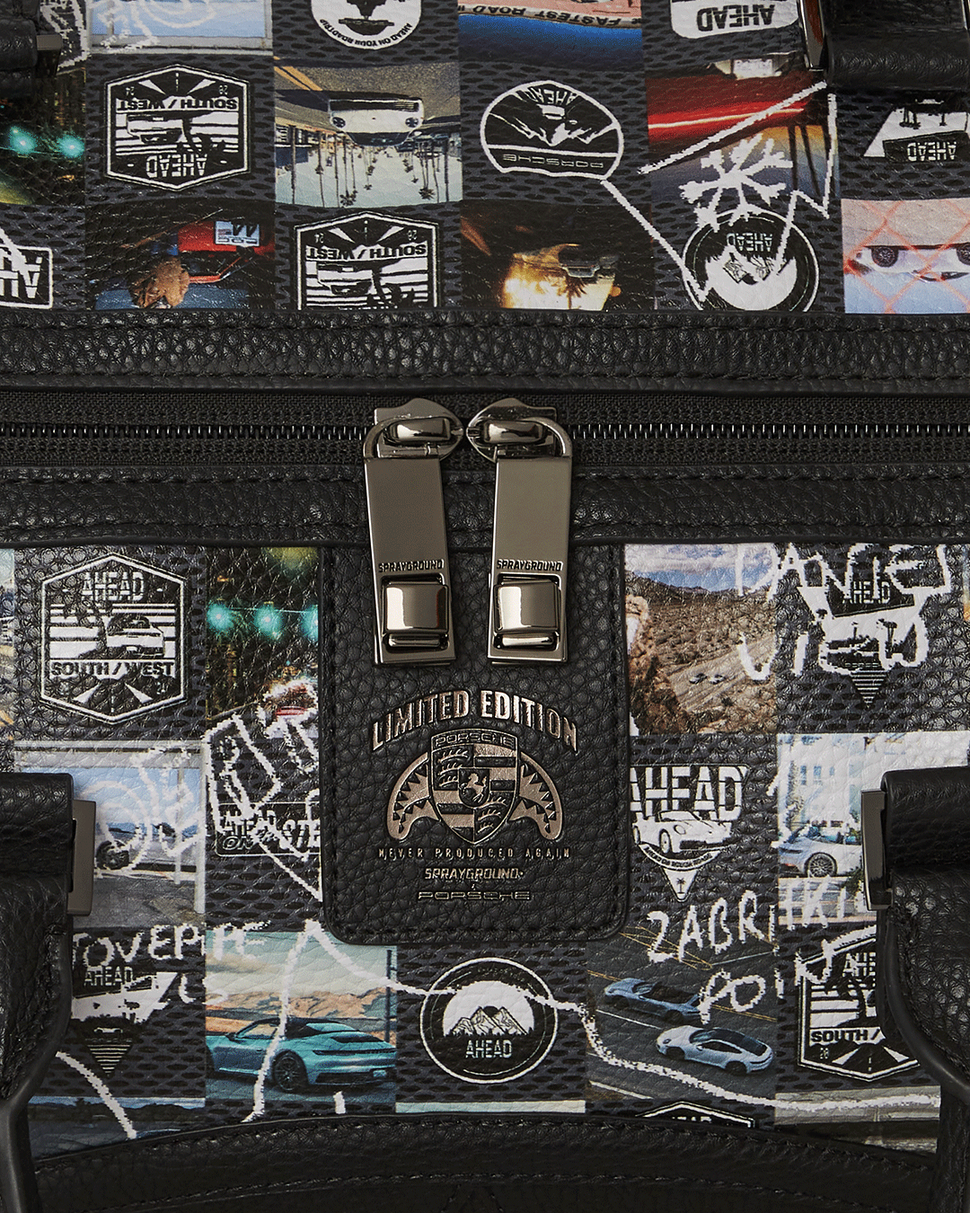 PORSCHE AHEAD COLLAB DUFFLE ?C LIMITED EDITION - Image 6