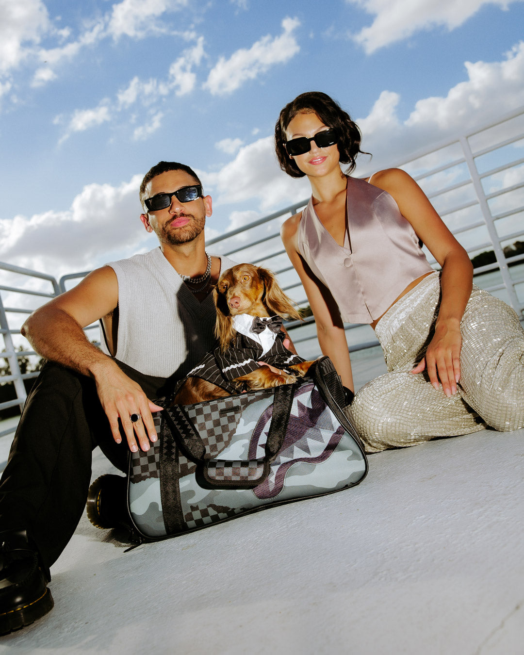 3AM RIPTIDE PET CARRIER DUFFLE - Image 4