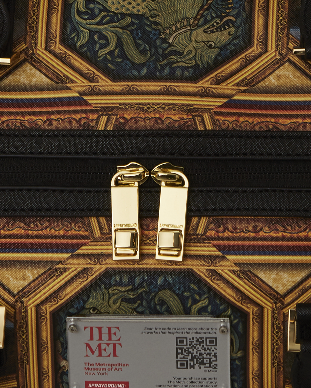 THE MET MASTERPIECES DUFFLE - Image 11